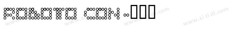 Roboto Con字体转换